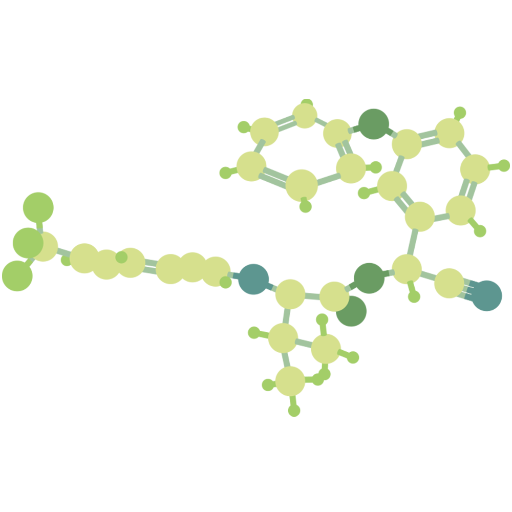 Tau-fluvalinate Active Ingredient Molecule