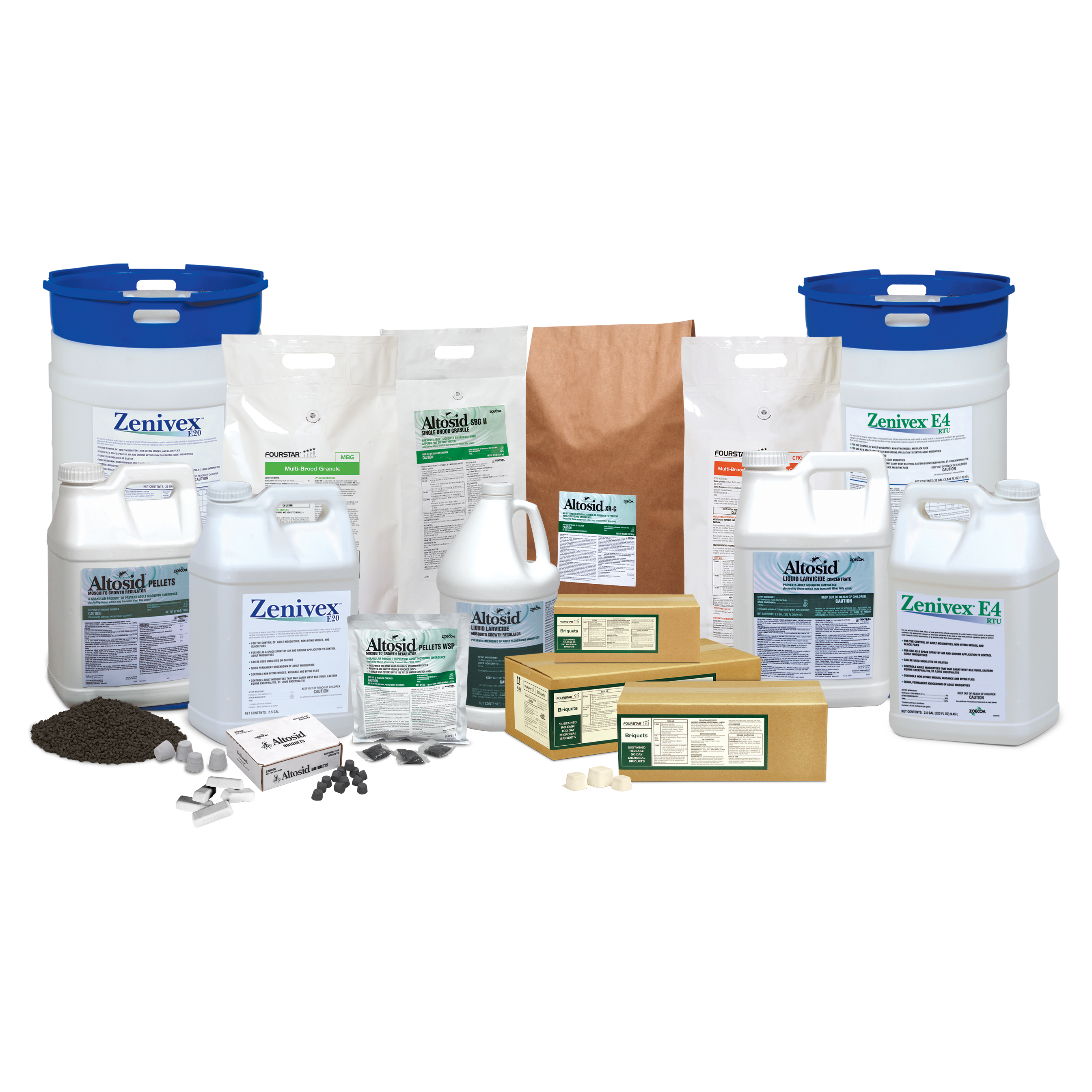 Central Mosquito Control, Vector Products Family Shot